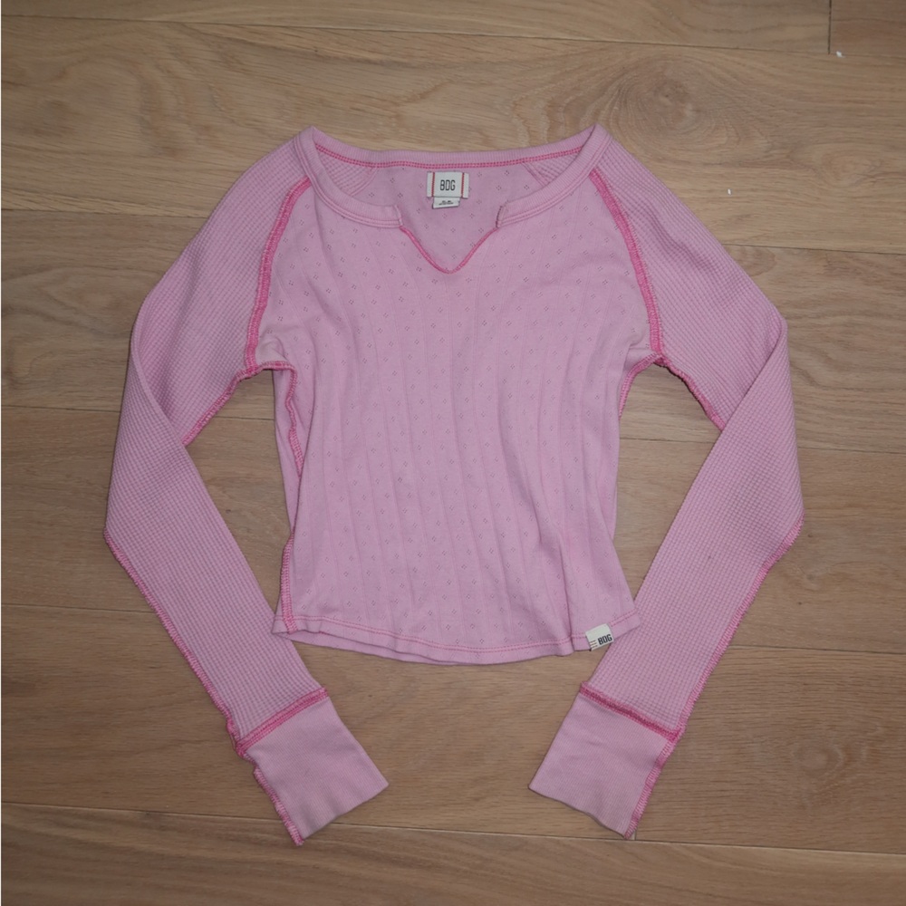 Urban Outfitters Pink Long Sleeve